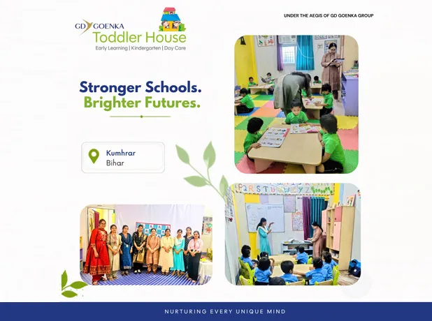GD Goenka Toddler Schools, Kumhrar Audit Visit
