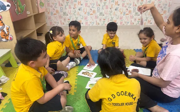 Role of an adult in early childhood years