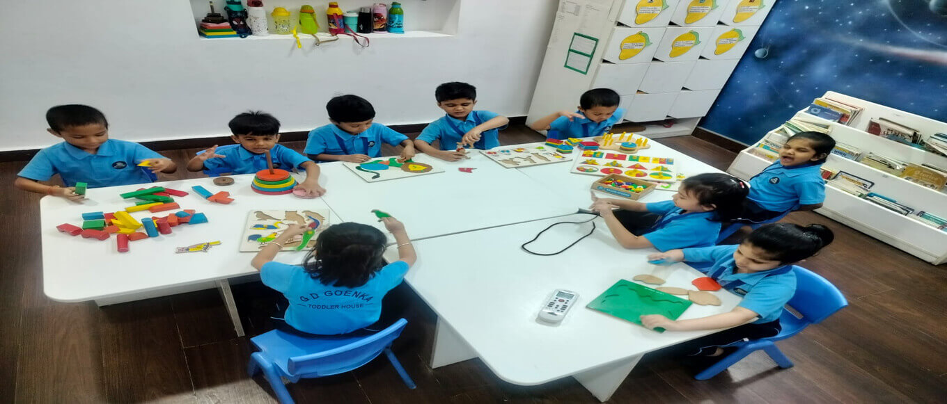 Making the First Month of Preschool a Positive Experience