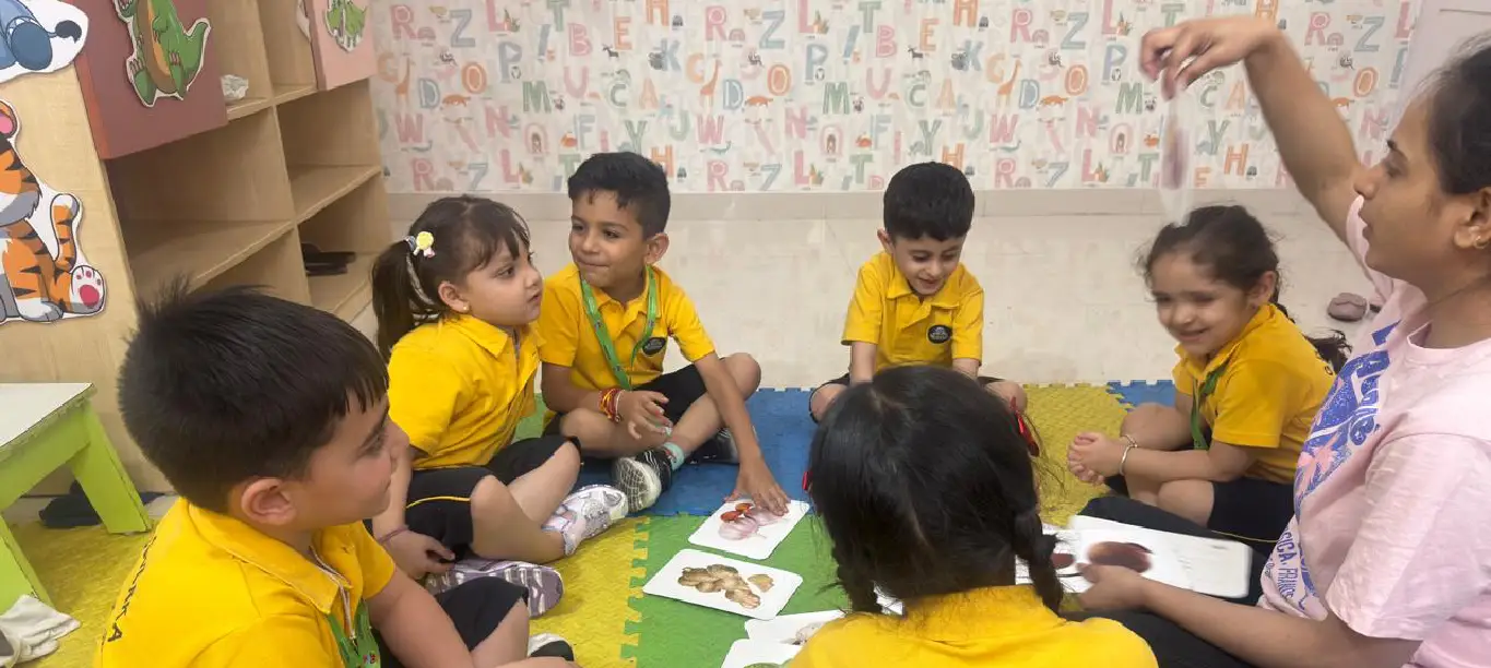 Role of an adult in early childhood years