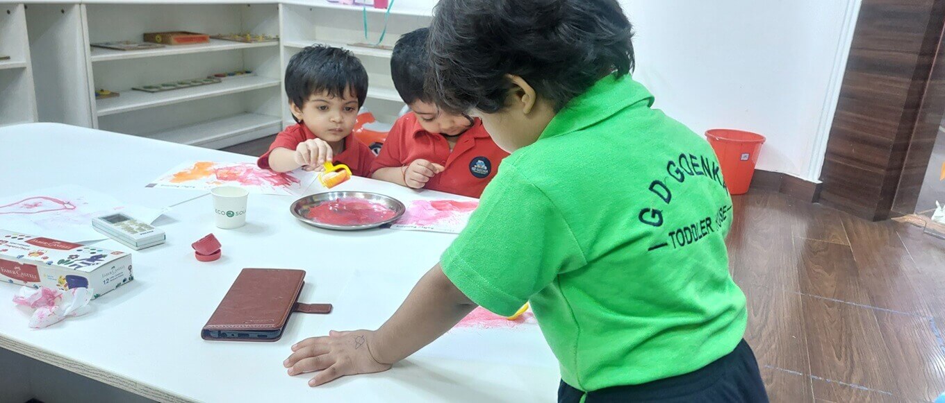 Making the First Month of Preschool a Positive Experience