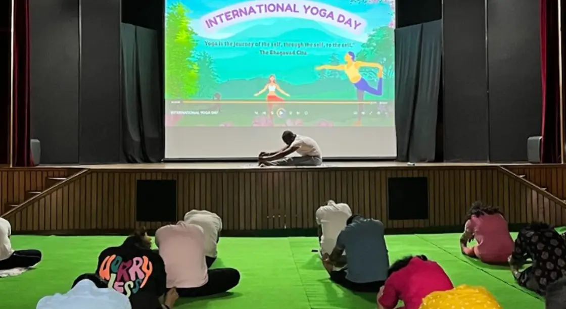 International Yoga Day