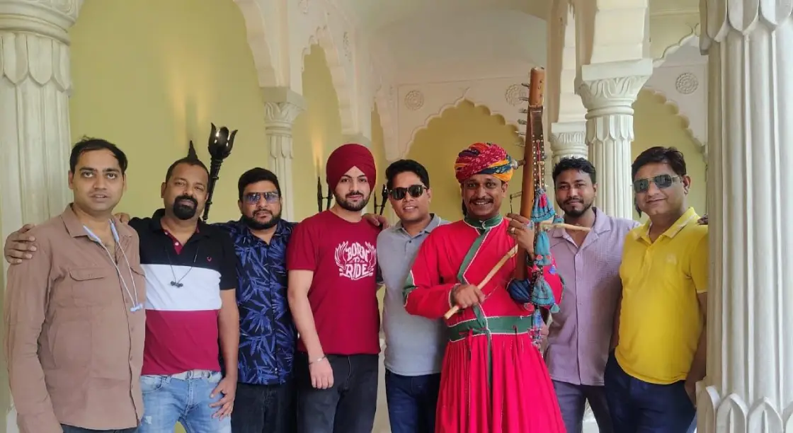 Offsite trip to Jaipur