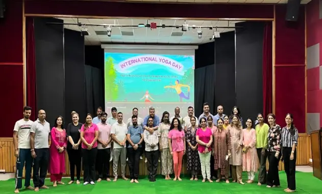 International Yoga Day