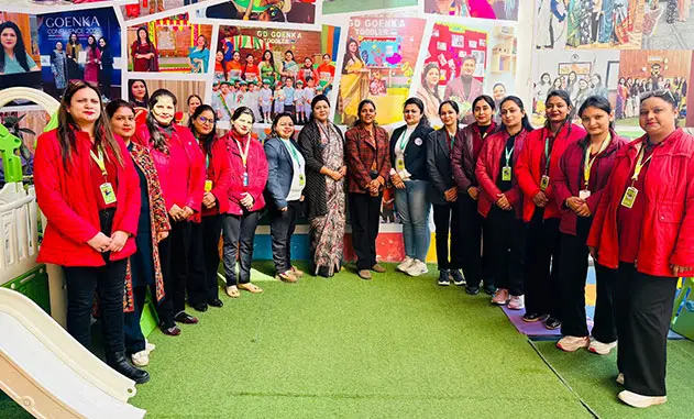 GD Goenka Toddler Schools, Jammu Audit Visit 4th 6th February 2026