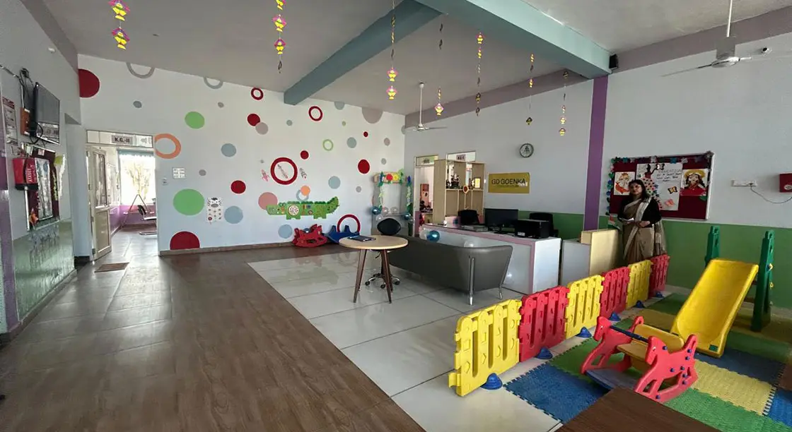 GD Goenka Toddler School Hisar Audit Visit