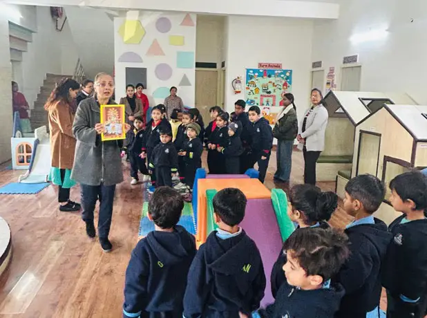 GD Goenka Toddler Schools, Dehradun Audit Visit