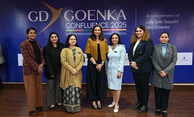 Team At GD Goenka Confluence 2025