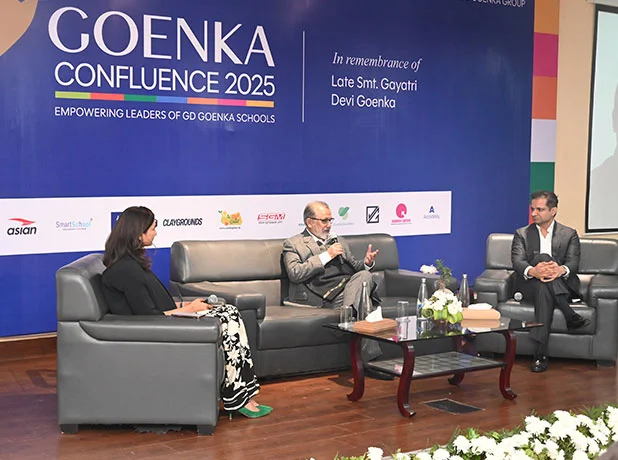 Team At GD Goenka Confluence 2025