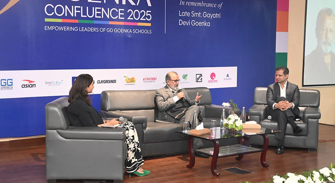 Team At GD Goenka Confluence 2025