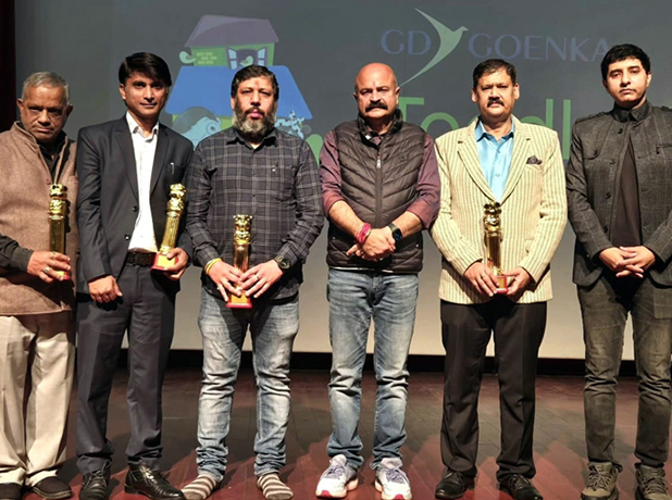 GD Goenka Toddler House School, Sidhra Celebrates Annual Day with Vibrant Cultural Performances.