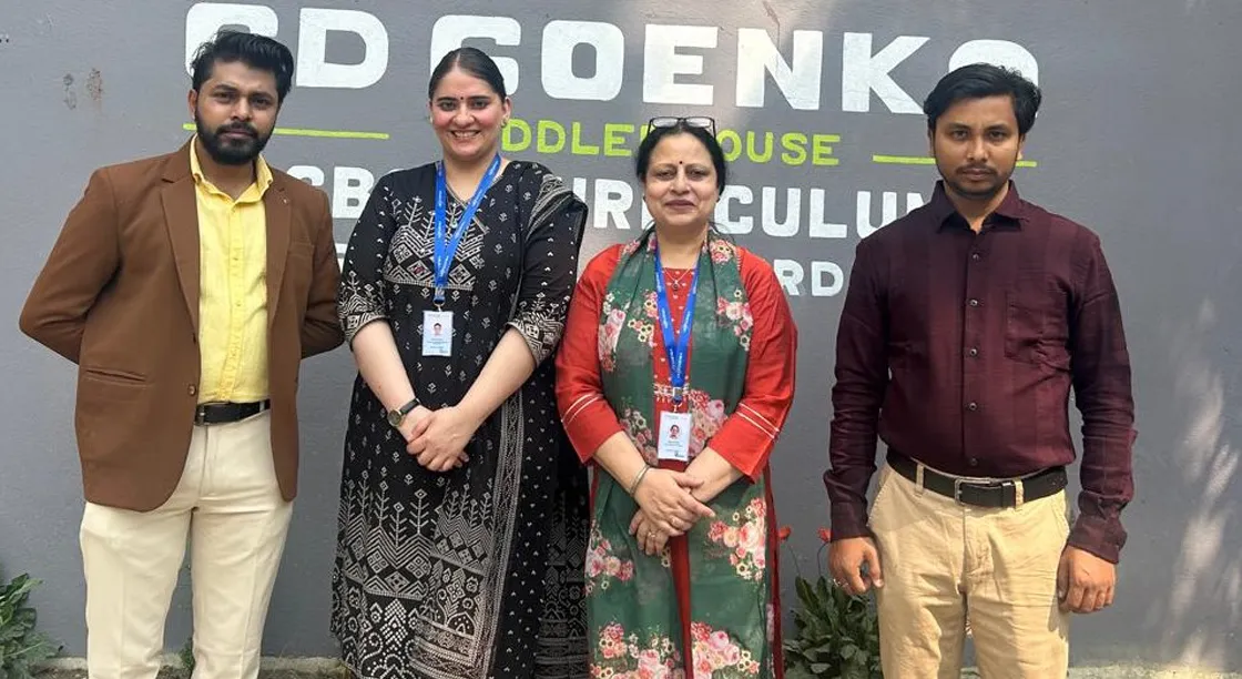 GD Goenka Toddler School Alipurduar Audit Visit