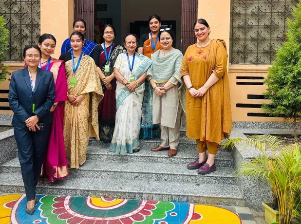 GD Goenka Toddler School Jalpaiguri Audit Visit