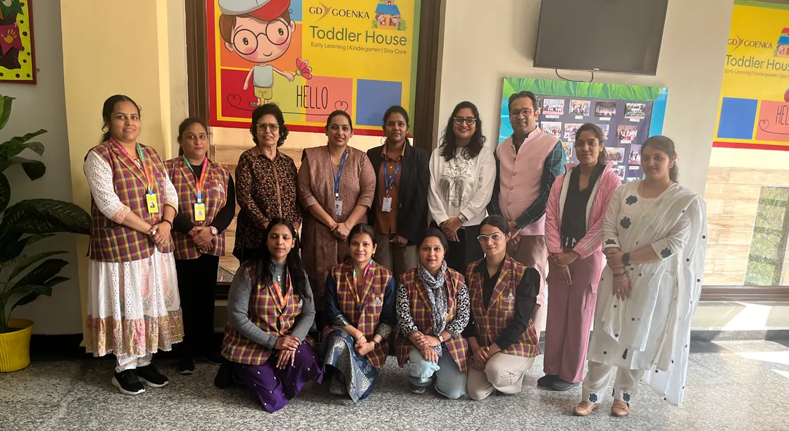 GD Goenka Toddler School Roorkee Audit Visit
