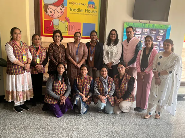 GD Goenka Toddler School Roorkee Audit Visit