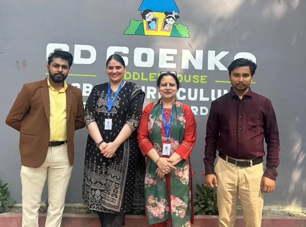 GD Goenka Toddler School Alipurduar Audit Visit