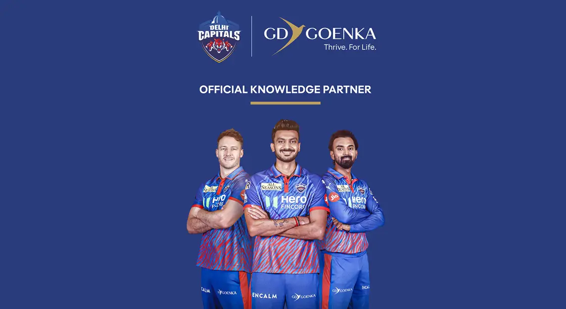 GD Goenka Group Joins Delhi Capitals as Official Knowledge Partner for Indian T20 League 2026 Season