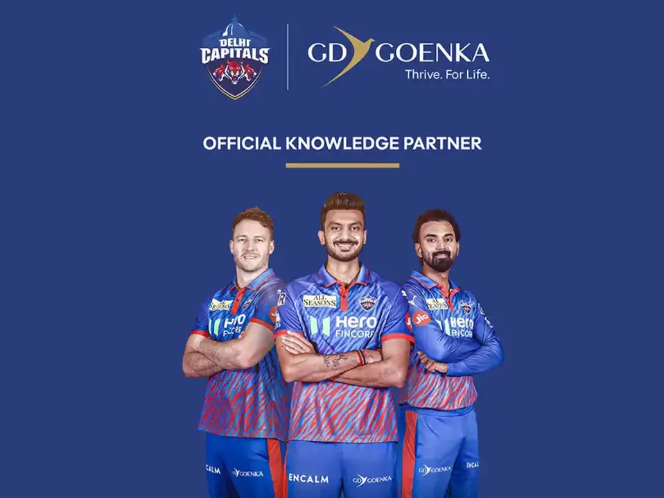 GD Goenka Group Joins Delhi Capitals as Official Knowledge Partner for Indian T20 League 2026 Season