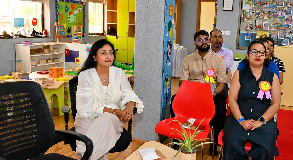 Parent Orientation Session at GD Goenka Toddler House, Sohna