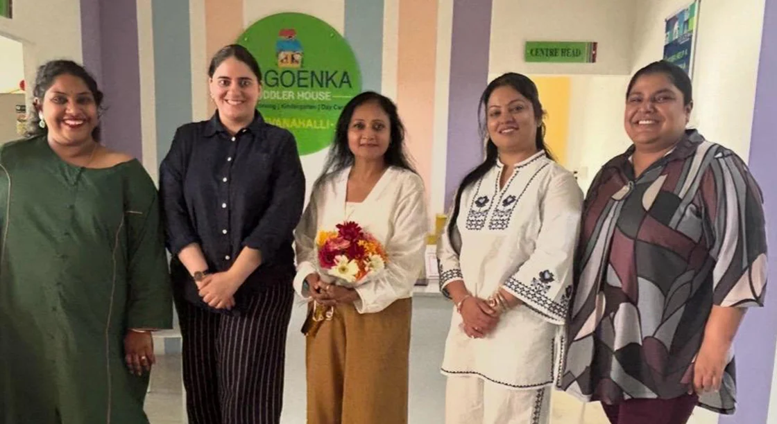 Audit Visit to GD Goenka Toddler House, Devanahalli