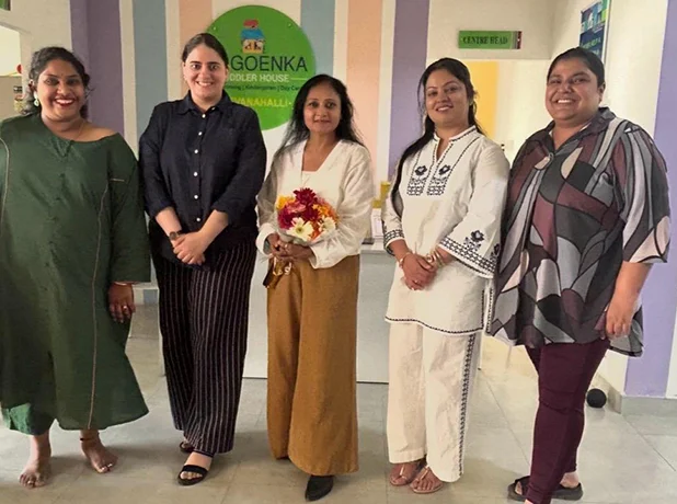 Audit Visit to GD Goenka Toddler House, Devanahalli