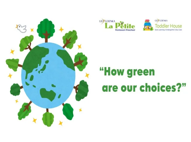 Let’s Make Green Choices – World Environment Day