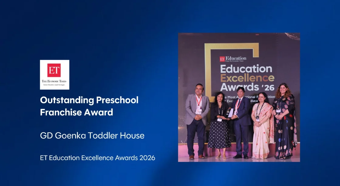 GD Goenka Toddler House Receives the Outstanding Preschool Franchise Award at ET Education Excellence Awards 2026