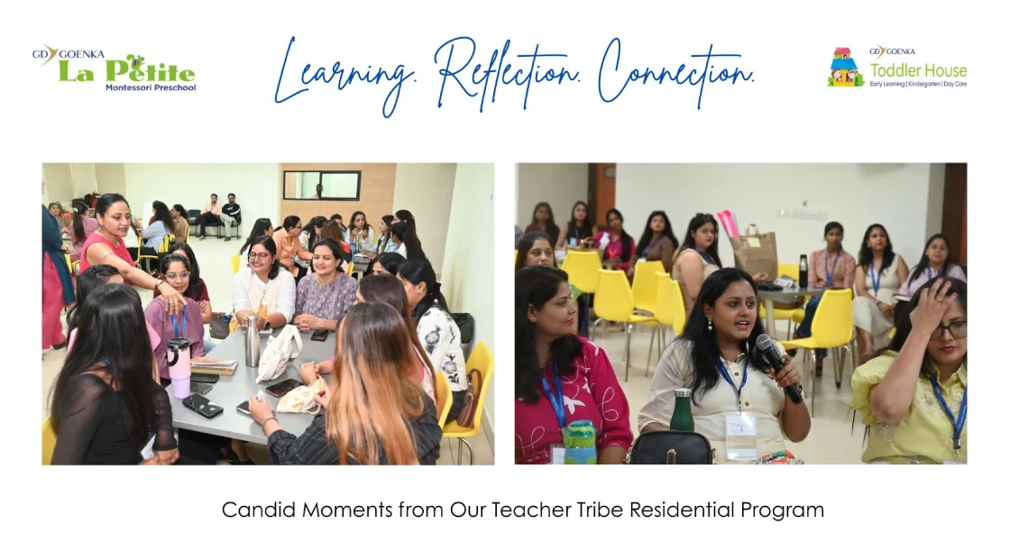 Our Two Day Residential Teacher Tribe: Moments Between the Sessions