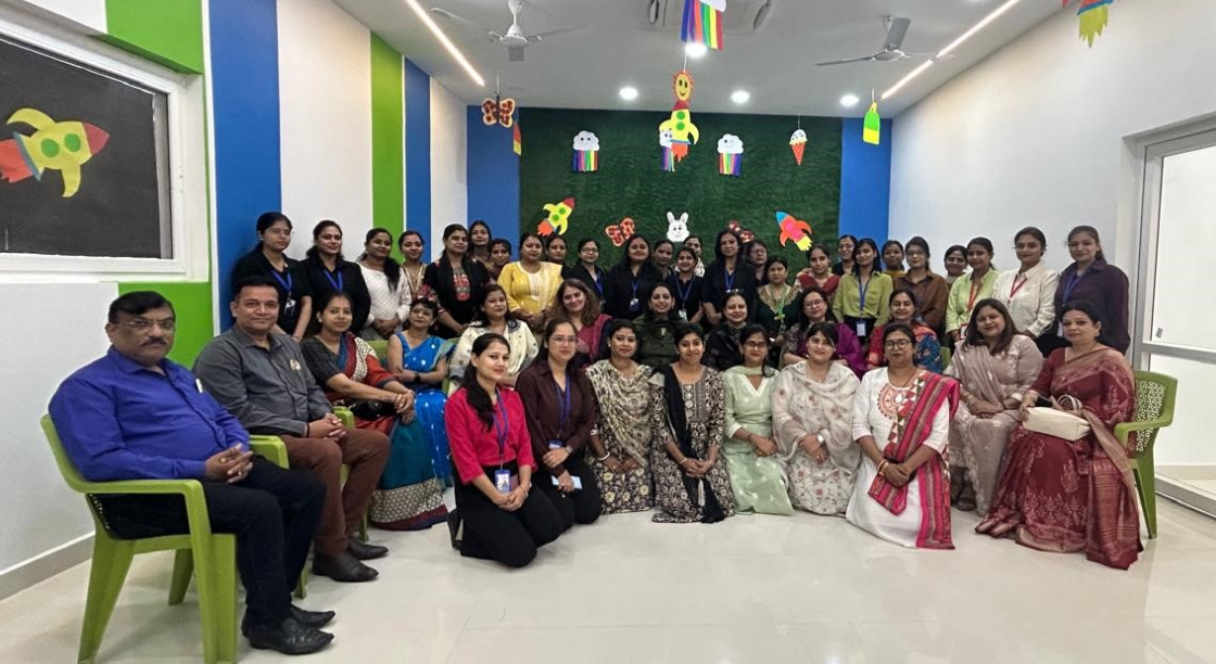 Audit Visit 2026 to GD Goenka Toddler House, Lucknow schools