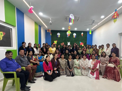 Audit Visit 2026 to GD Goenka Toddler House, Lucknow schools