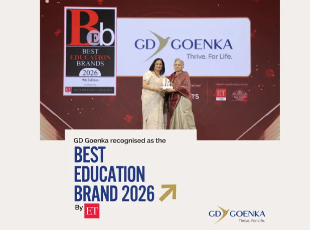 GD Goenka Recognised as 'Best Education Brand 2026' by ET Edge