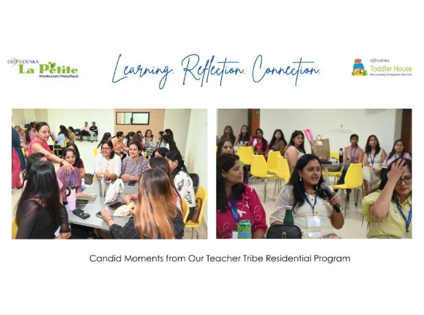 Our Two Day Residential Teacher Tribe: Moments Between the Sessions