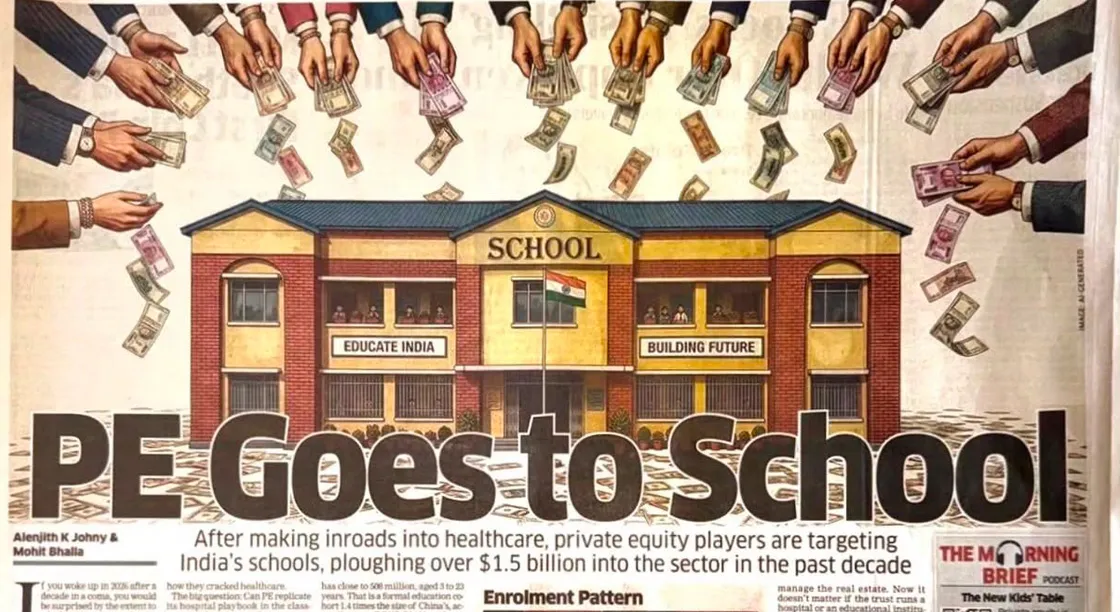 Mr. Nipun Goenka, Managing Director of GD Goenka Group, shares his insights in the 'PE Goes to School' published in The Economic Times