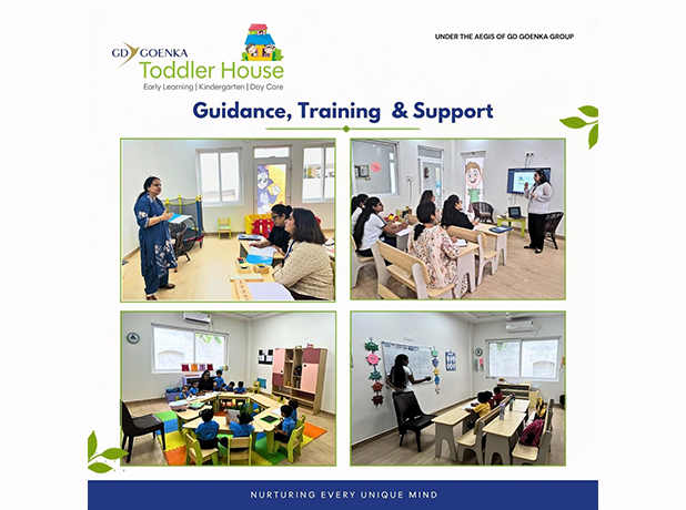GD Goenka Toddler Schools, New Beginnings in Jabalpur
